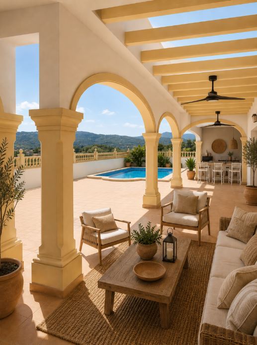 Villa spectaculaire avec vue panoramique à Beniarbeig