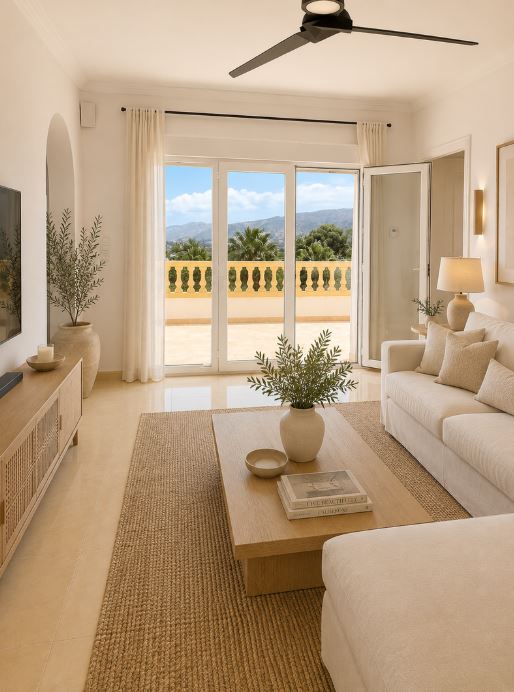 Villa spectaculaire avec vue panoramique à Beniarbeig