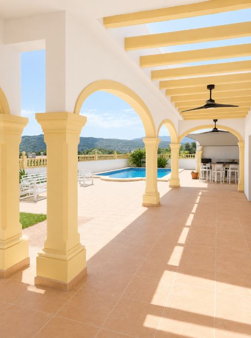 Villa spectaculaire avec vue panoramique à Beniarbeig