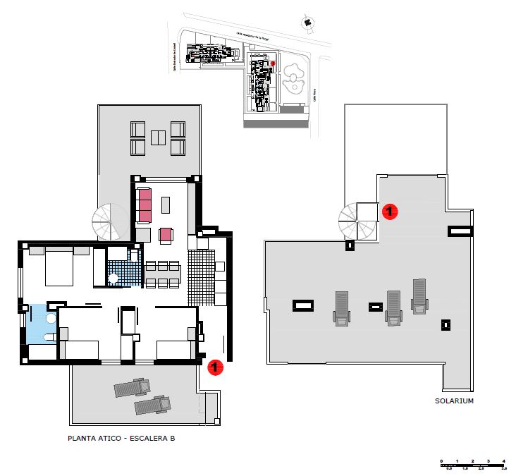 Residencial Victoria IV Dénia, 2 et 3 chambres près de la mer