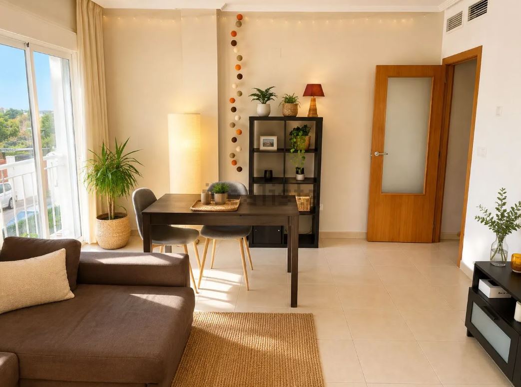Appartement lumineux dans un quartier résidentiel calme à Pedreguer.
