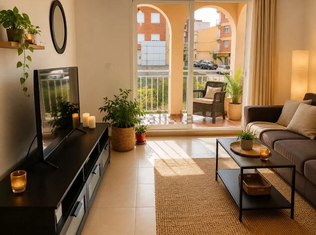 Appartement lumineux dans un quartier résidentiel calme à Pedreguer.