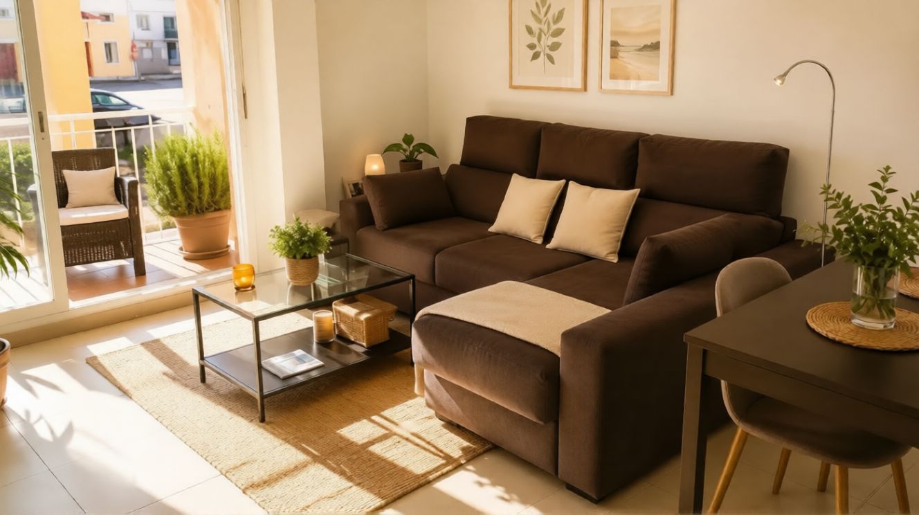 Appartement lumineux dans un quartier résidentiel calme à Pedreguer.