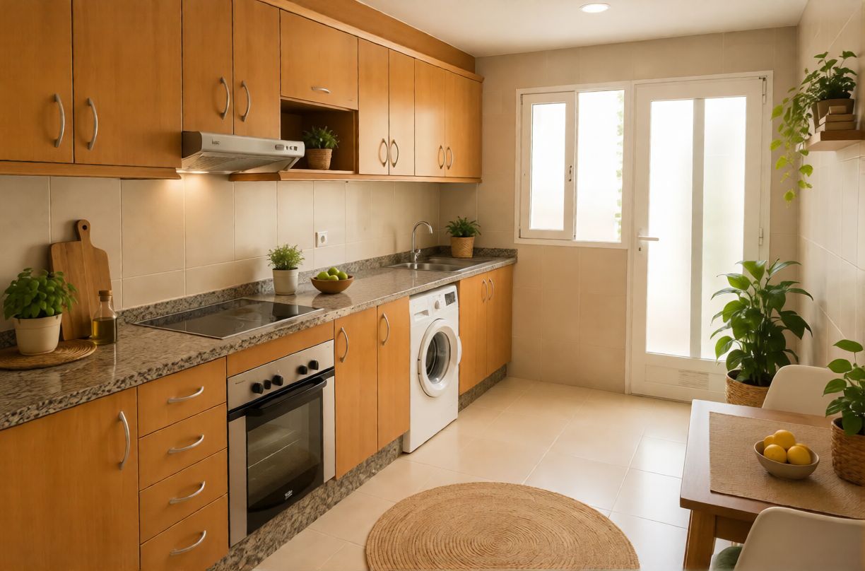 Appartement lumineux dans un quartier résidentiel calme à Pedreguer.