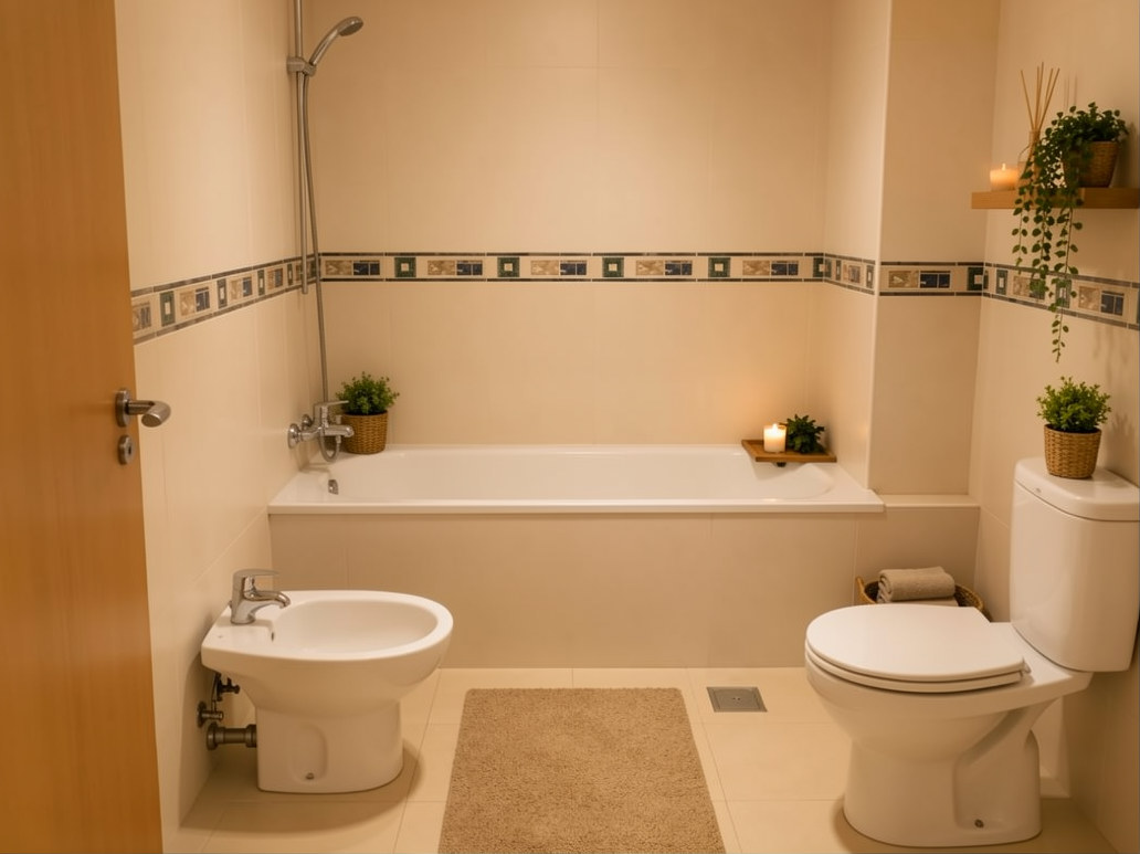 Appartement lumineux dans un quartier résidentiel calme à Pedreguer.