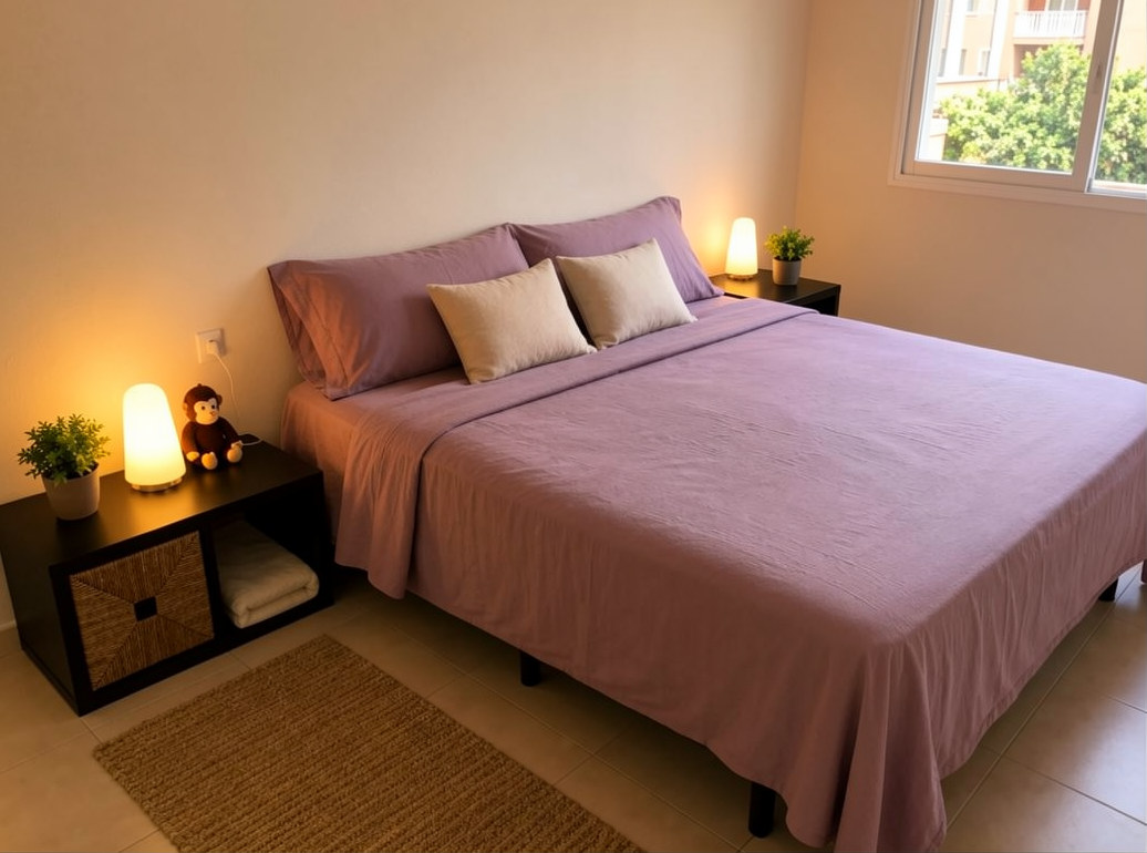 Appartement lumineux dans un quartier résidentiel calme à Pedreguer.