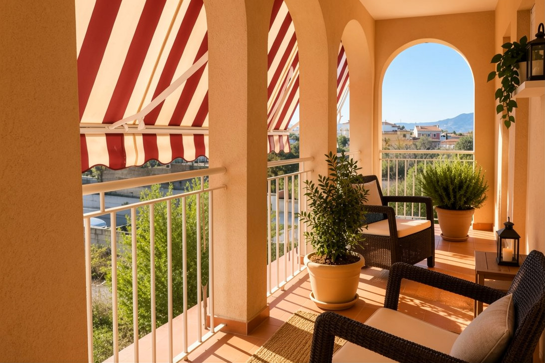 Appartement lumineux dans un quartier résidentiel calme à Pedreguer.
