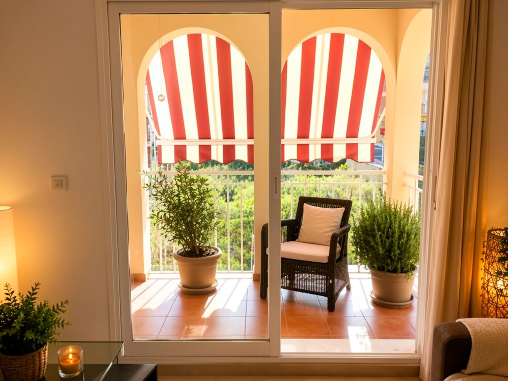 Appartement lumineux dans un quartier résidentiel calme à Pedreguer.