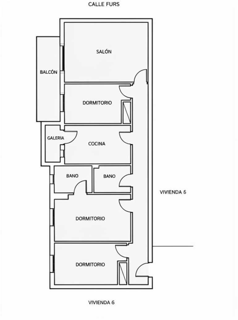 Appartement lumineux dans un quartier résidentiel calme à Pedreguer.