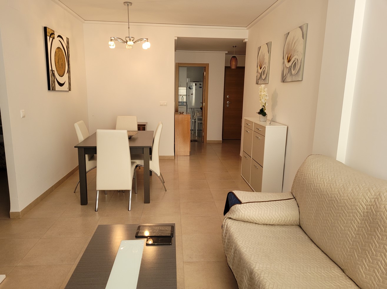 Venta de Piso en La Xara, luminoso y acogedor